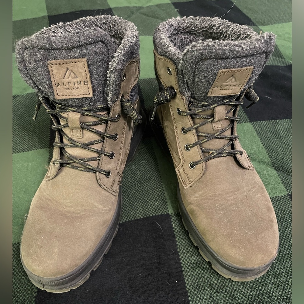 Alpine Winter boots